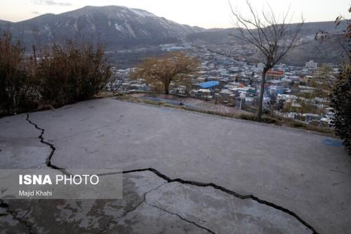 شناسایی گسل های فعال شهر سی سخت