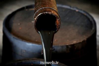 قیمت نفت خام بیش از ۳ درصد سقوط كرد