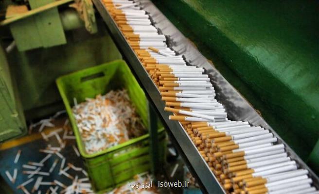 قاچاق بیشتر از ۶ میلیارد نخ سیگار پارسال