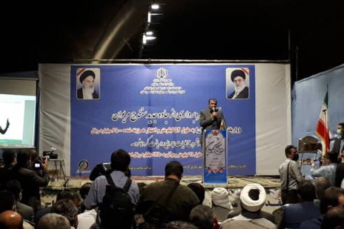 پروژه های عقب افتاده و تاریخی كشور را به اتمام می رسانیم