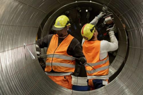 توافق آمریكا و آلمان برای تكمیل خط لوله نورد استریم 2