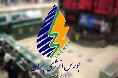 ارائه ۲۳ و نیم مگاوات ساعت برق برای تحویل مرداد در بورس انرژی