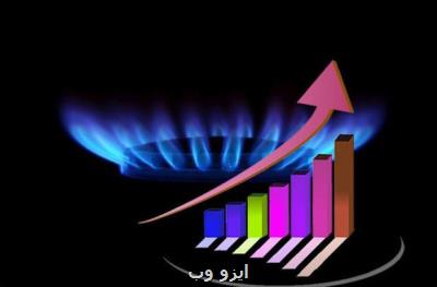 پیش بینی افزایش مصرف خانگی گاز به بالای ۴۰۰ میلیون مترمکعب