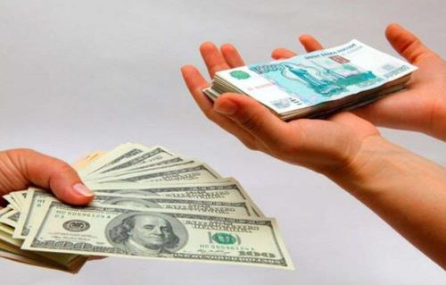 کاهش ادامه دار نرخ روبل روسیه در بازار جهانی