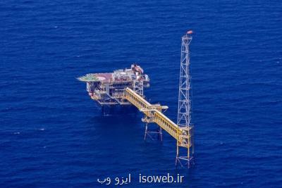 تولید گاز پارس جنوبی به بیشتر از ۷۰۰ میلیون مترمکعب در روز رسید