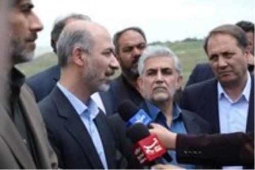 سد گرمی چای میانه تا آخر سال جاری آبگیری می شود