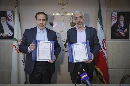 همکاری سازمان بورس و قوه قضاییه برای پشتیبانی از بازار سرمایه