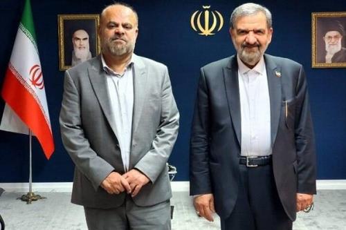 محسن رضایی کمک رستم قاسمی آمد