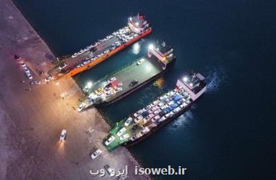 تردد یک میلیون و ۴۳۰ هزار نفر مسافر و توریست در بنادر هرمزگان