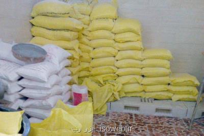 بخش اعظمی از آرد و گندم یارانه ای قاچاق می شد