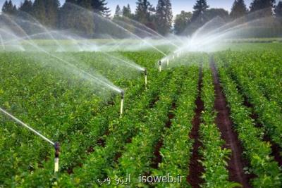 پروژه های نیمه تمام آب و خاک بخش کشاورزی تکمیل می شود