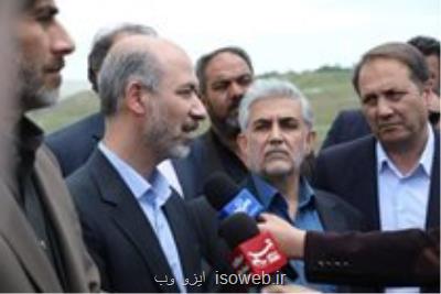 سد گرمی چای میانه تا آخر سال جاری آبگیری می شود