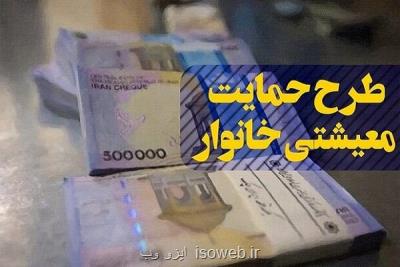 یارانه تیرماه امشب قابل برداشت است