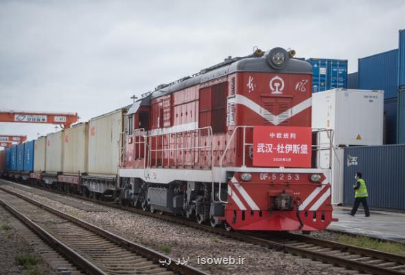 شروع سفر 20 روزه قطار باری چین به ازبکستان و قزاقستان