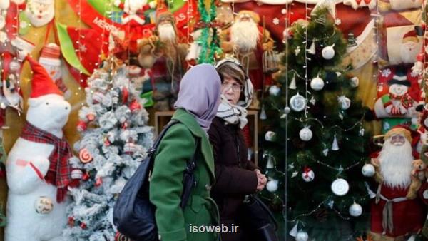 کاج های تزیینی کریسمس از ۳۰۰ هزار تا ۶ میلیون تومان