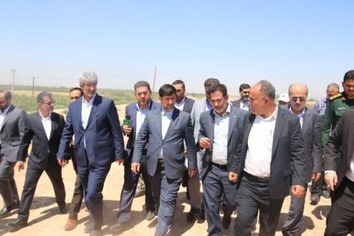 تکمیل کانال آبرسانی ابوحمیظه دشت آزادگان نیازمند اعتبار