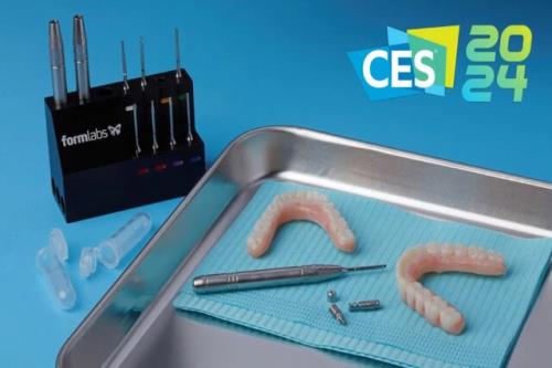 معرفی دندان های مصنوعی چاپ سه بعدی شده در نمایشگاه CES