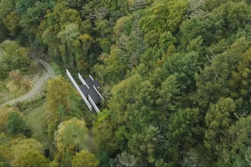 نخستین خانه جاذب کربن جهان ساخته شد