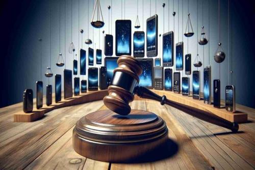 ممنوعیت فروش محصولات موتورولا و لنوو در آلمان