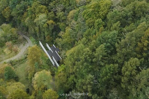 نخستین خانه جاذب کربن جهان ساخته شد