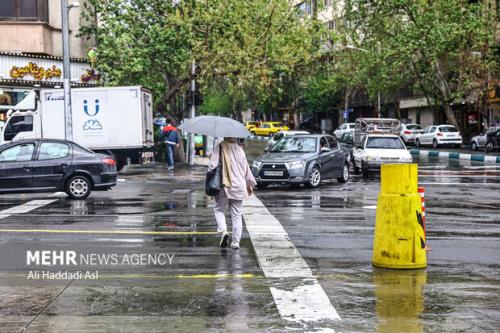 هشدار بارندگی های رگباری 4 روزه در 8 استان کشور