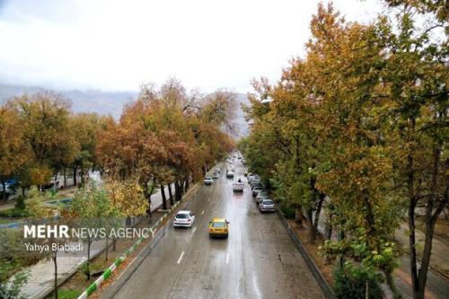 رگبار باران، رعدوبرق و وزش باد در ۷ استان کشور