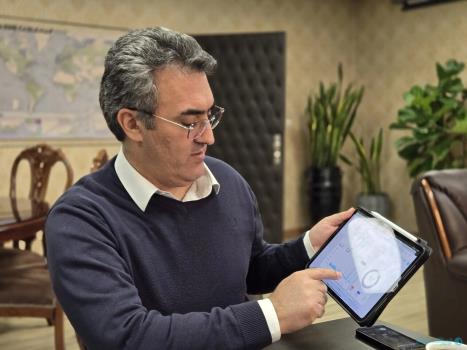 مصرف اینترنت ایران پایین تر از متوسط جهانی است