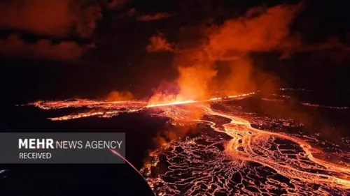 نقش کلیدی ایران در کنترل ترافیک هوایی منطقه بعد از فوران آتشفشان اتیوپی