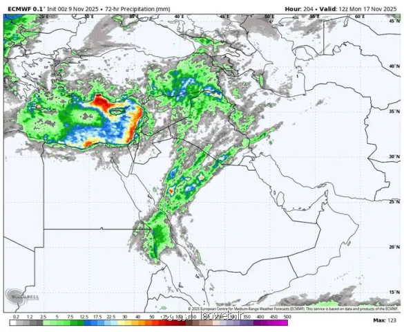 سامانه بارشی در راه کشور نیست هشدار تشدید و ادامه آلودگی هوا در تهران