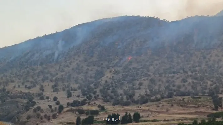 دستور ویژه برای اطفای آتش سوزی در چالوس