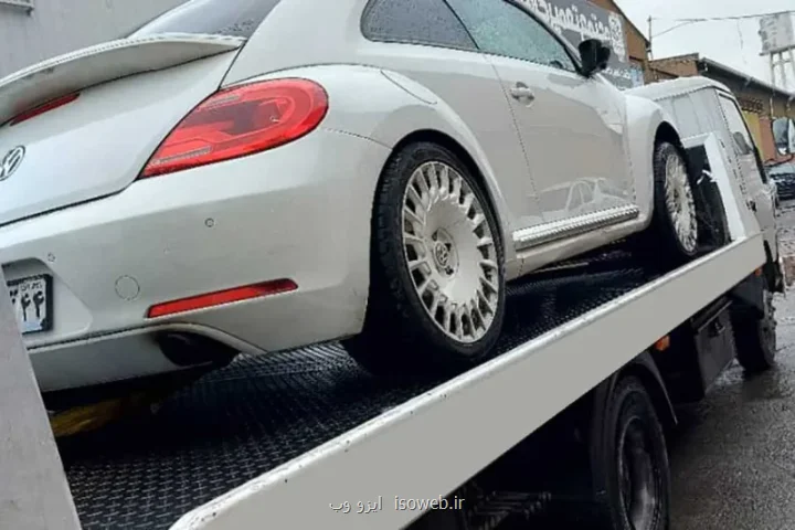 استانداردترین شیوه حمل خودرو در ایران