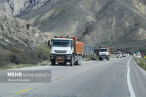 صرفه جویی ۳۶ همتی در سوخت با نوسازی ۳۰ هزار کشنده فرسوده