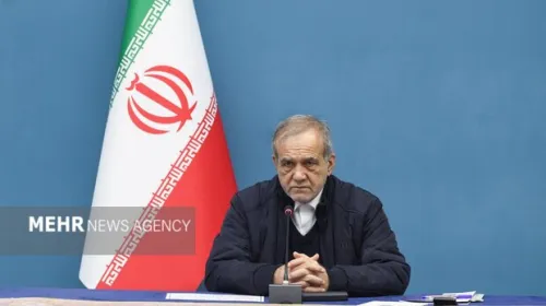 افتتاح و بهره برداری طرح های وزارت نفت با حضور مسعود پزشکیان