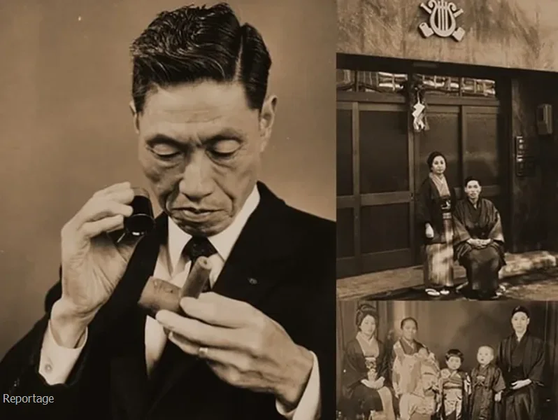 پیپ ژاپنی ترکیبی هوشمندانه از فرهنگ، هنر و مدرنیته