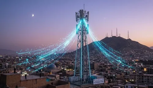اینترنت 5G در کابل فعال شد