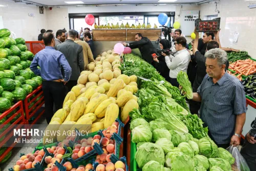 قیمت عمده میوه و سبزیجات هفته جاری اعلام گردید بهمراه جدول