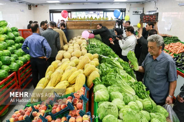 قیمت عمده میوه و سبزیجات هفته جاری اعلام گردید بهمراه جدول