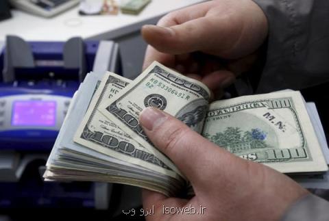 افزایش نرخ مبادله ای دلار، كاهش ۱۵۹ ریالی یورو