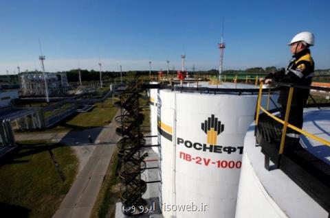 كاهش تولید روس نفت به علت توافق اوپك