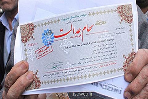 اختصاص۲۵۰میلیارد ریال بابت خدمات كاركنان تعاونی های سهام عدالت
