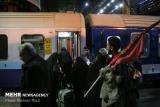 ۲۱۰قطارفوق العاده برای جابجایی زائران اربعین، تعبیه ریل باس مجانی
