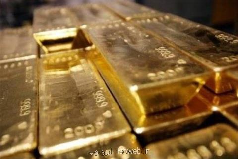 طلای جهانی گران تر شد