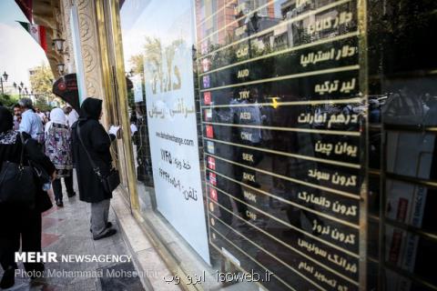 كاهش كارمزد نقل و انتقال و تبدیل ارز