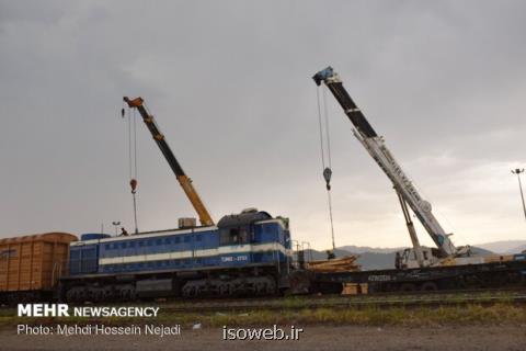 جا به جایی كالا از طریق ریلی در هرمزگان افزایش یافت
