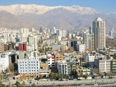 افت بازار مسكن به روایت آمار
