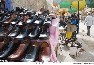 رشد ۶۱ درصدی صادرات كفش در سال ۹۷