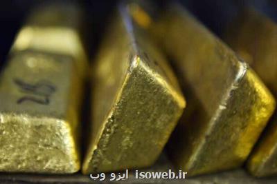 بیشترین رشد سالانه قیمت جهانی طلا در ۹ سال گذشته