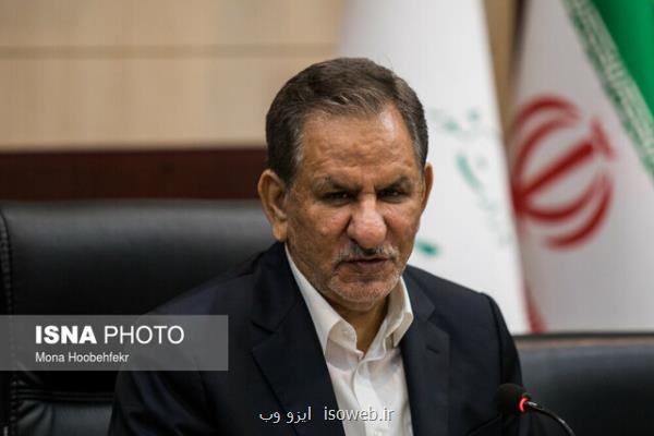 ابلاغ بخشنامه روش اجرای طرح های جدید و نیمه تمام دستگاه های اجرایی توسط جهانگیری