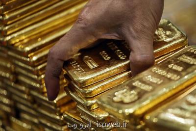 ثبت بیشترین افت هفتگی قیمت جهانی طلا در 2 ماه اخیر