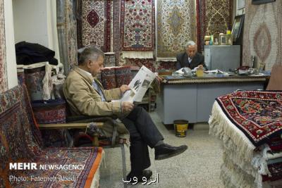 رونق به بازارفرش دستباف برمی گردد